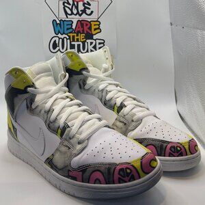 Nike SB Dunk High - De La Soul - Size 12M